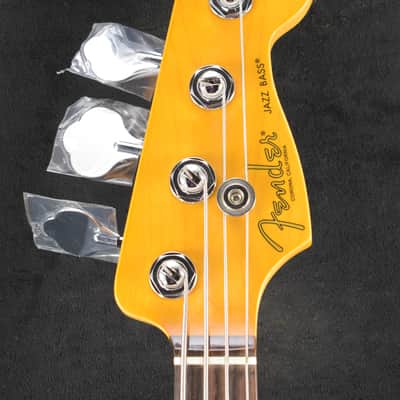 Fender American Professional II Jazz Bass Rosewood Fingerboard Black image 3