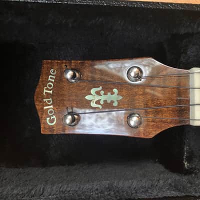 Gold Tone Banjolele (Banjo Ukulele) Deluxe with Hard Case image 3