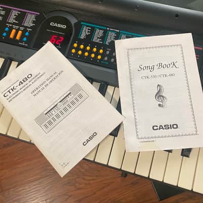 Immagine Casio CTK-480 keyboard 1990's - 3