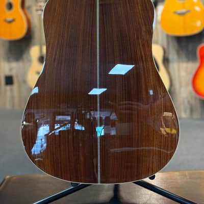Blueridge BR-260 Acoustic Guitar - Natural image 8