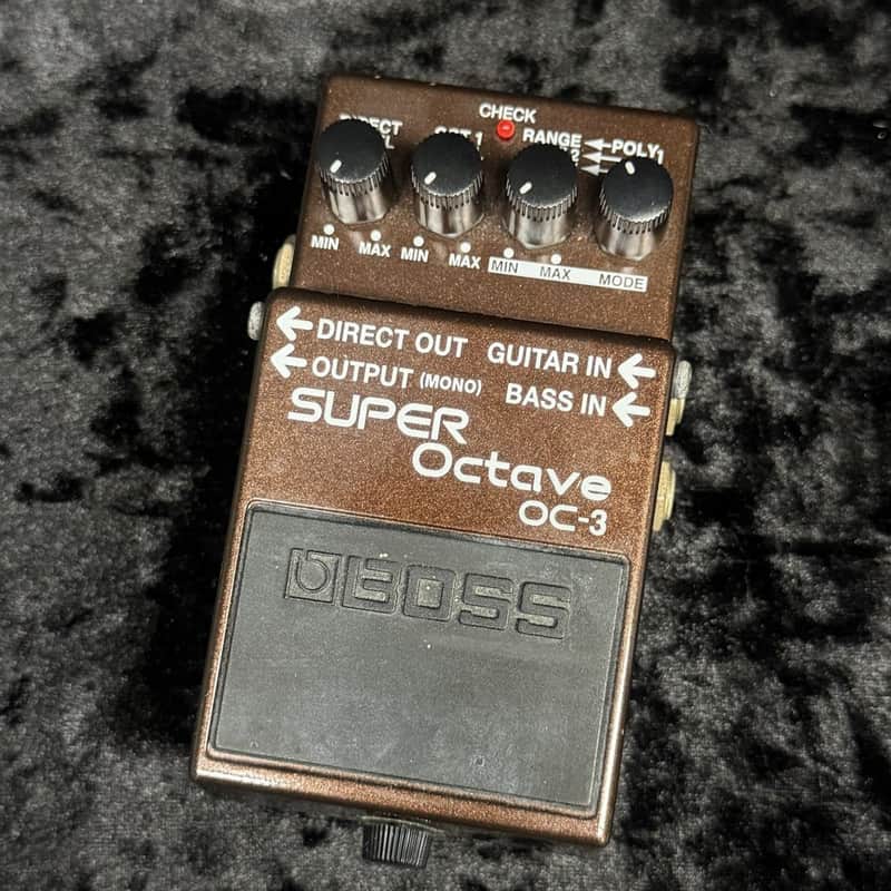 BOSS OC-3 Super Octave (09/16) image 1