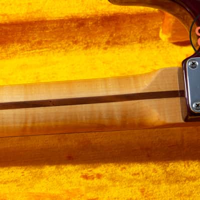 1989 Fender Custom Shop 35th Anniversary Stratocaster – #097/500, Quilt Top, Lace Sensors image 11