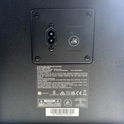 JBL Cinema SB550 Wireless Subwoofer Unit ONLY FOR JBL SB550 Soundbar System Bild 9