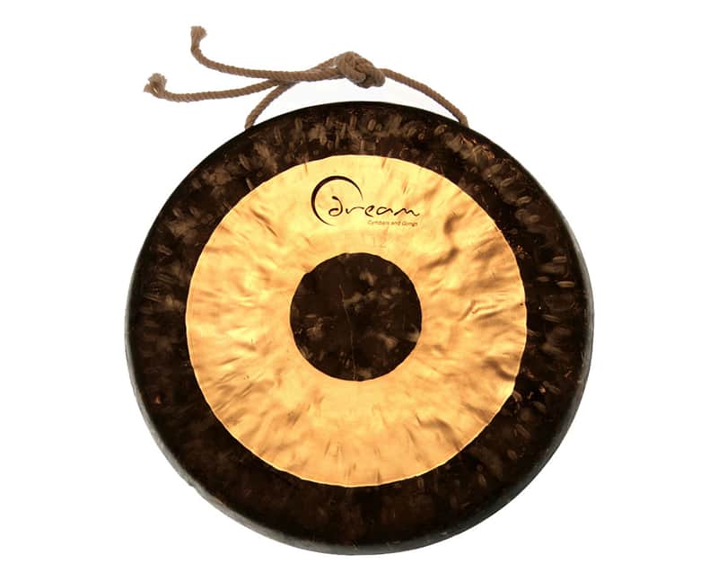 Dream Cymbals CHAU16 16" Black Dot Chau Gong image 1