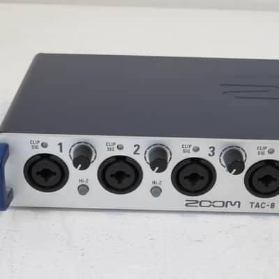 Zoom TAC-8 Thunderbolt MIDI Audio Interface Converter – Boxed image 3