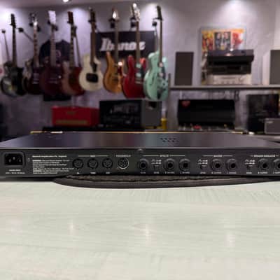 Marshall JMP-1 Valve MIDI Preamp 1992 - 2007 - Gold image 6