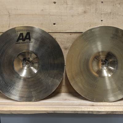 Sabian 12" AA Mini Hi-Hat Cymbals (Pair) 2006 - 2010 - Brilliant image 10