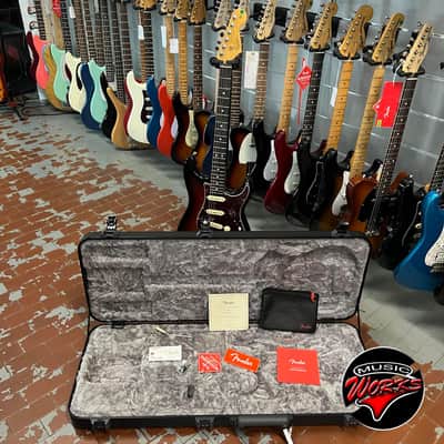 Fender   American Professional Ii Stratocaster Rw 3 Tsb Sunburst image 10