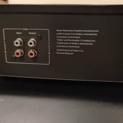 Nakamichi BX-2 1982 - Black image 3