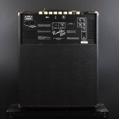 Fender USED Rumble 200, Recent image 3