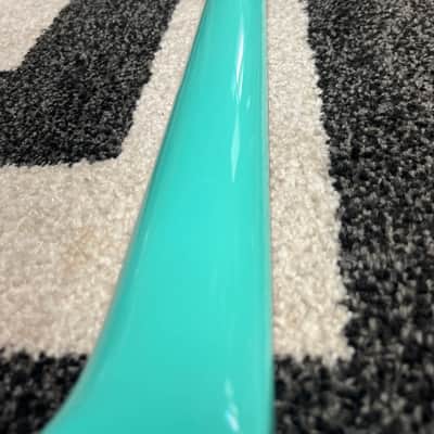 Epiphone Les Paul Melody Maker E1 (Les Paul SL) 2017 - 2025 - Turquoise image 10