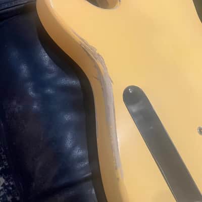Screamer Custom Guitars Tele 2025 - TV yellow nitro image 9