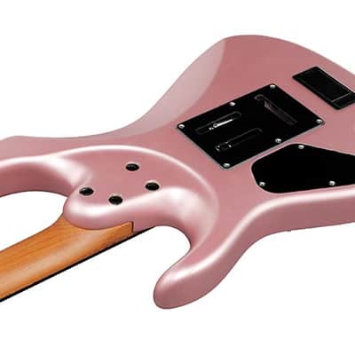 Ibanez TOD10MM - Tim Henson Signature Electric Guitar - Metallic Mauve - with Gig Bag image 5