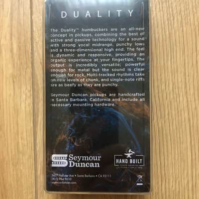 Seymour Duncan Duality Bridge Humbucker 2010s - Black image 3