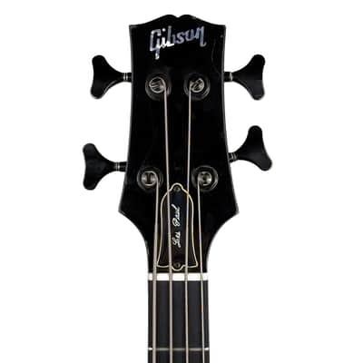 Gibson Les Paul LPB-2 Deluxe Plus Bass Bartolini Pickups Heritage Cherry Sunburst 1996 W/HSC image 9