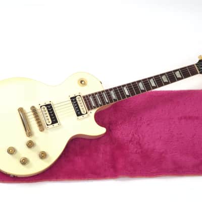 1989 Gibson Les Paul Standard - Rare Alpine White Finish with Gold Hardware image 3