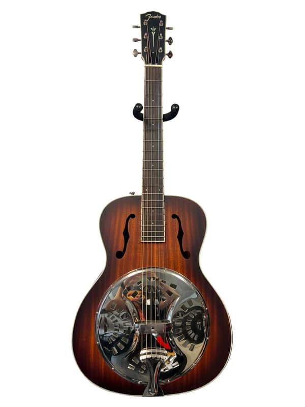 Fender Paramount PR-180E Resonator 2022 - Present - Aged Cognac Burst image 1