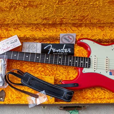 First Year 2003 Fender Mark Knopfler Signature Stratocaster, Omar Kent Dykes COA image 19