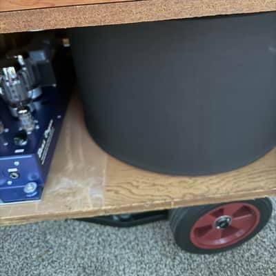 Leslie Model 145 Dual-Speed Rotating Speaker Cab 1970s - Natural image 3