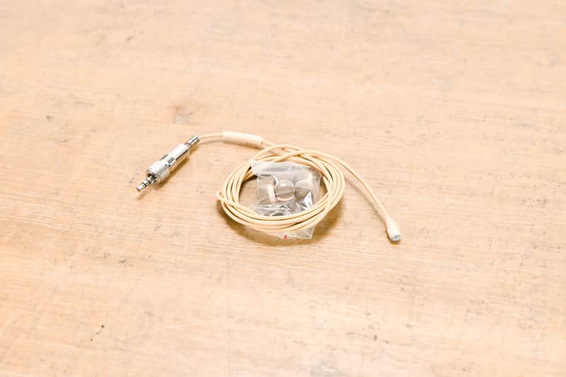 Sennheiser MKE 2 Lavalier Lapel Mic w/ Locking 3.5mm Connector - Beige CG012BC image 1