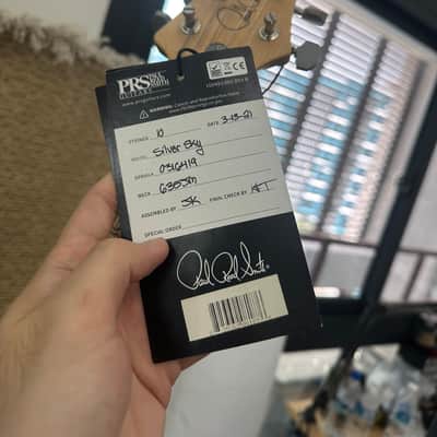 [Super Mint, With Tag!!] PRS Silver Sky Lunar Ice Limited Edition John Mayer image 5