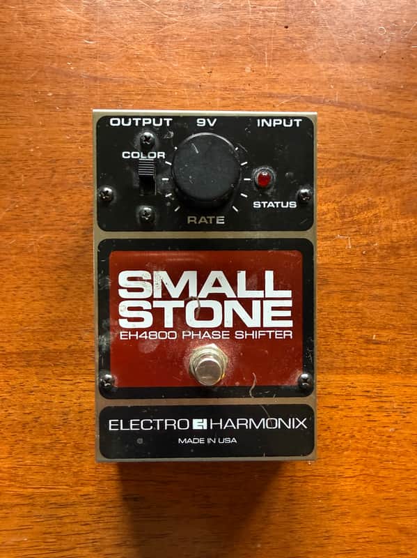 Electro-Harmonix Small Stone EH4800 Phase Shifter | Reverb