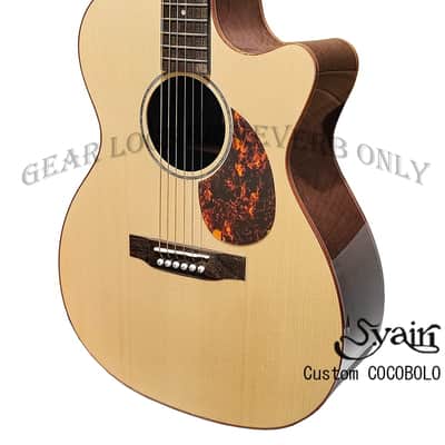 S.yairi Custom made solid sitka spruce & Cocobolo grand auditorium acoustic guitar Syairi image 6
