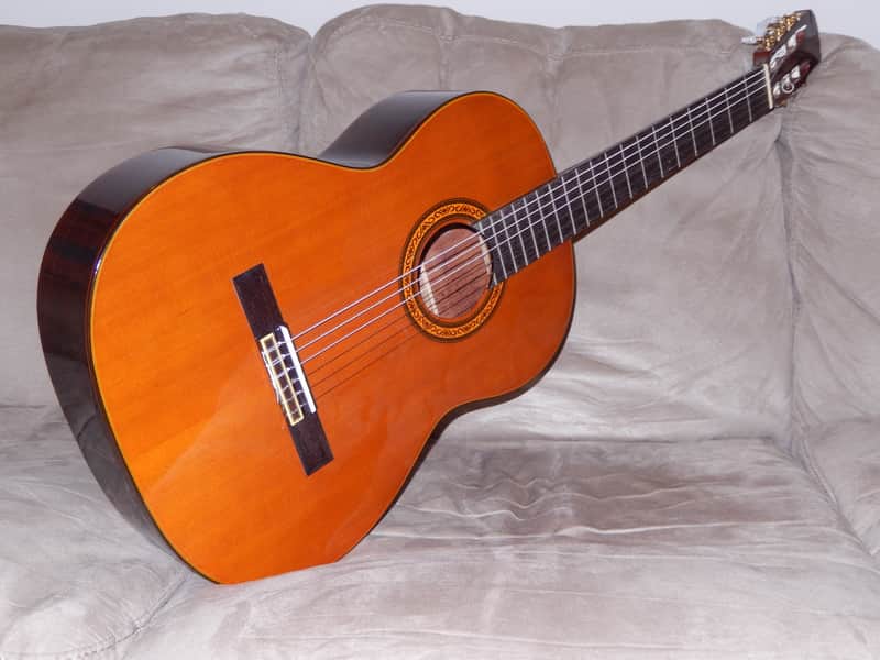 Suzuki C-200 アコースティックギター HAND MADE IN JAPAN GREAT VINTAGE SUZUKI C200 CLASSICAL GUITAR IN