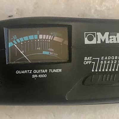 MATRIX SR-1000 INSTRUMENT - GUITAR TUNER in BLACK image 1