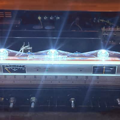 🎶✨ Pioneer SX-780 / SX780 Vintage Stereo Receiver w/ Wood Cabinet — Serviced, LED Dial, Clean image 16