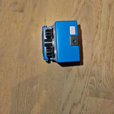 Boss BD-2 Blues Driver (Silver Label) 1995 - Present - Blue image 4