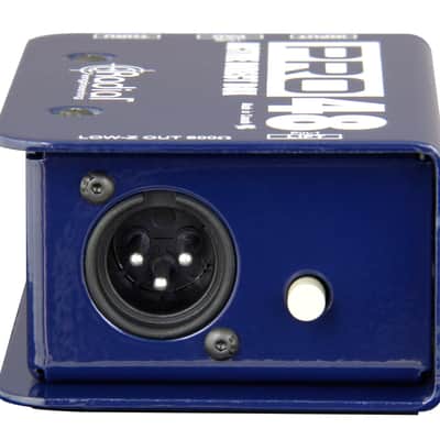 Radial Pro48 Active Direct Box 2015 - Blue image 2