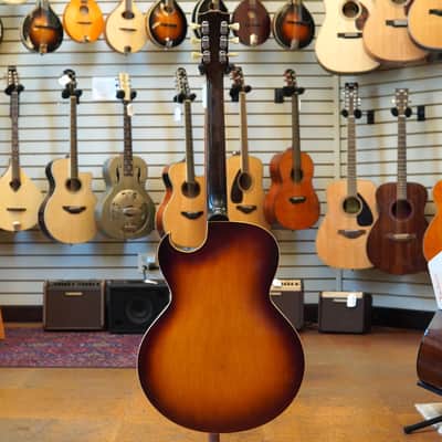 Gibson ES-175 D Hollow Body Electric Guitar 1961 Sunburst w/Gibson Reissue PAF Pickups, Hard Case image 6