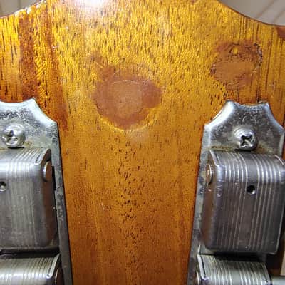 Gibson A40 1950's - Natural Aged Lacquer image 12