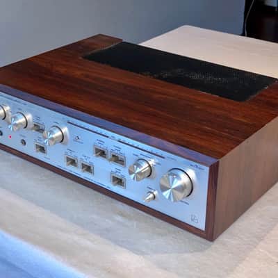 Luxman L-480 1970's Silver Face | Reverb