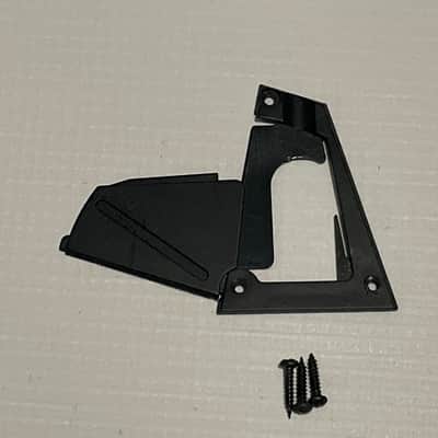 2010's Ibanez RG & S Series Guitar Black Factory Truss Rod Access Cover 1 Ply image 2