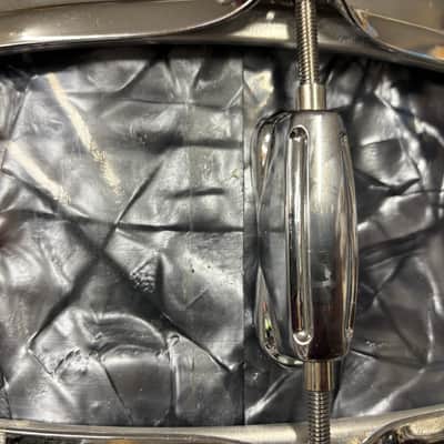 Slingerland BDP 5.5x14 Radio King Conway Cloud badge Snare Drum image 8