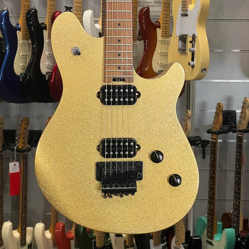 Evh   Wolfgang Standard Gold Sparkle image 1