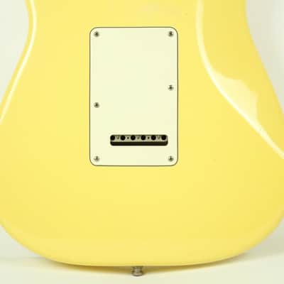 RARE 1988 Vintage Fender Stratocaster Plus Graffiti Yellow E4 Series ~All Original~ 1980s USA image 15
