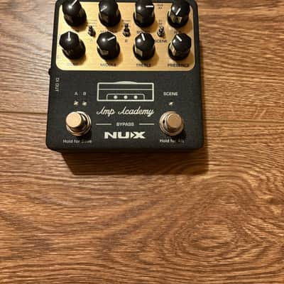 NuX NGS-6 Amp Academy 2022 - Present - Black / Gold image 3