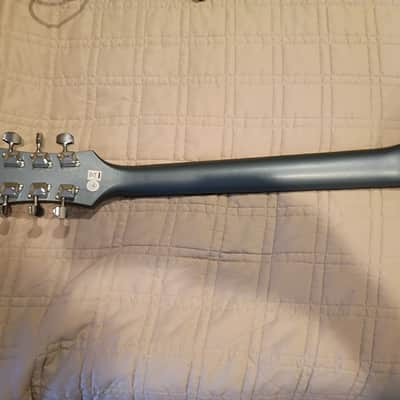 Epiphone Les Paul Special-I Player Pack - Pelham Blue - includes: 10w amp, gig bag, strap, tuner, strings image 5