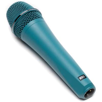 Telefunken M80 TURQUOISE - Dynamic Microphone (Turquoise Body, Turquoise Grille) image 3