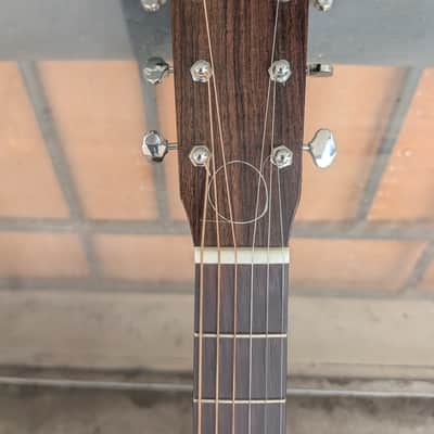 Martin 00-15M - Natural  All Mahogany body image 6
