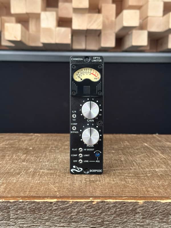Serpent Audio Chimera 500 Series LA-3A Based Opto Limiter / Compressor Module. 30170 image 1