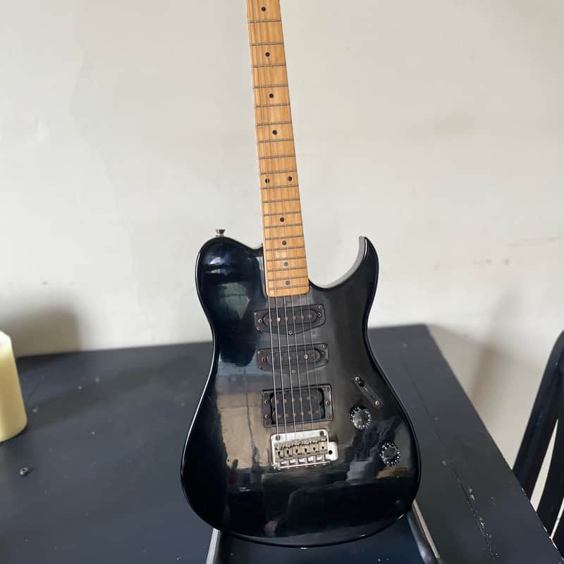 1986 Squier Vintage 1986 Japan Fender Squier Bullet 1, Black g…