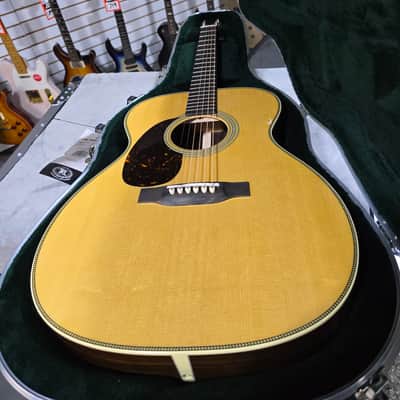 Martin (2025) 000-28 Left Handed Acoustic Guitar - Natural W/ OHSC & PLEK*D #199 image 15