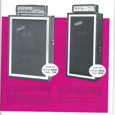 Vintage 1969 Danelectro Coral Guitars Full Line Catalog Hornet Sitar Amps image 4