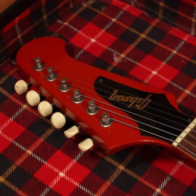 1965 Gibson Firebird III Non-Reverse - Cardinal Red - All Original image 14