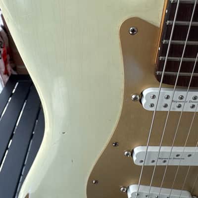 Partscaster Stratocaster - White image 7