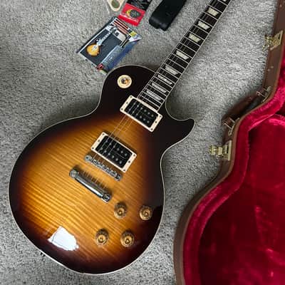 Gibson Slash Collection Les Paul Standard 2020 - November Burst with Hard Case and All Case Candy image 4